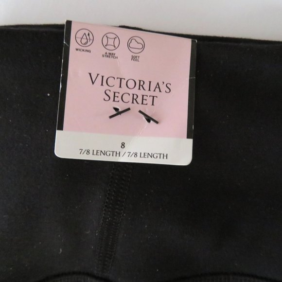 NWT VICTORIA'S SECRET INCREDIBLE ESSENTIAL HIGH RISE LEGGINGS POCKETS 8 - Picture 2 of 6